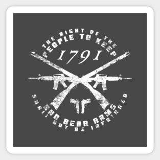 Second Amendment Sticker